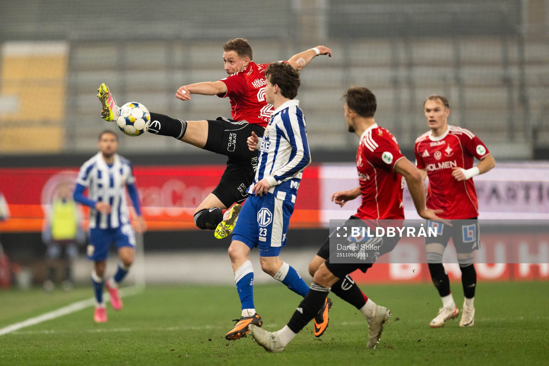 IFK Norrköpings Kevin Höög Jansson