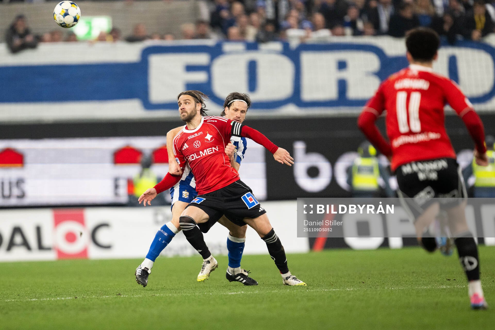 IFK Norrköpings Christoffer Nyman och IFK Göteborgs