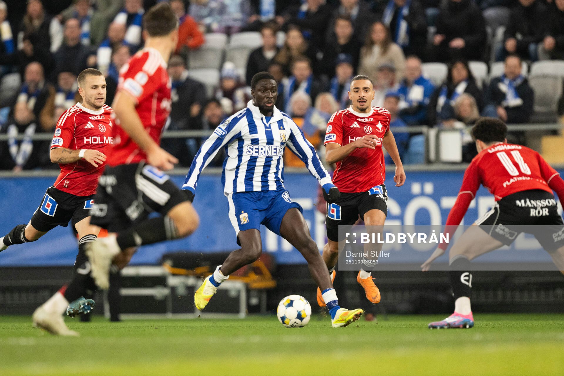 IFK Göteborgs Saidou Alioum Moubarak