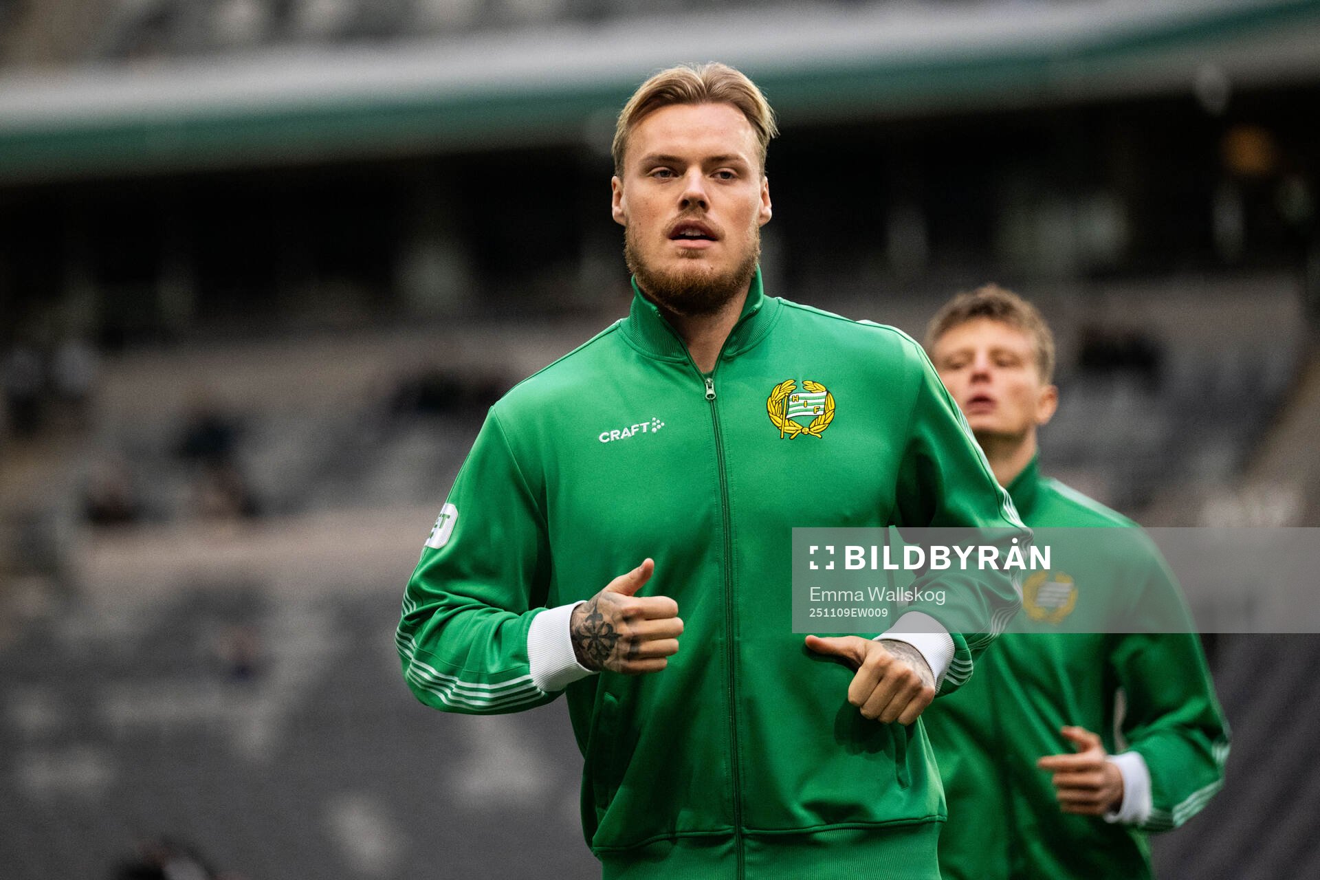 Hammarbys Viktor Eriksson
