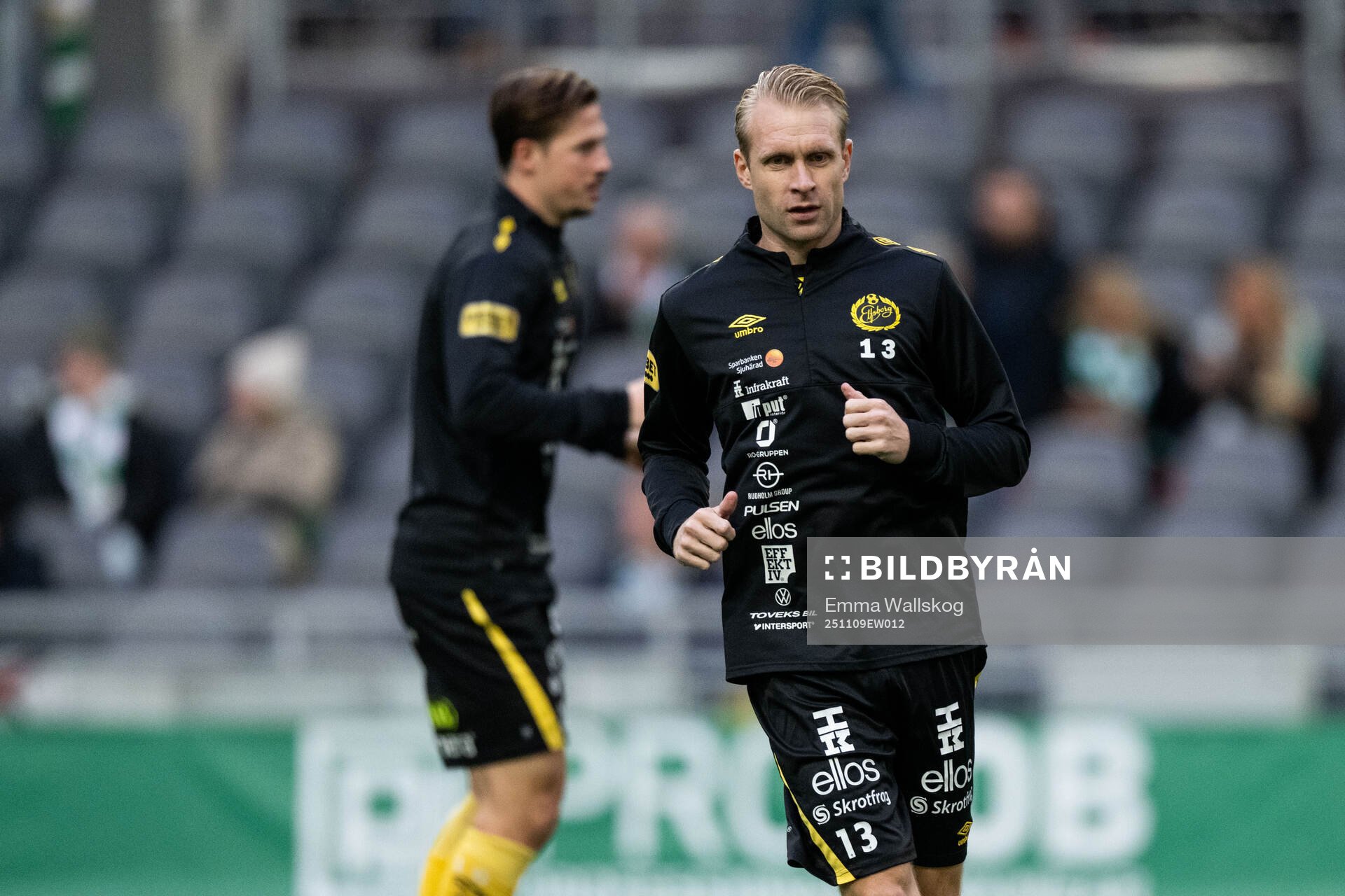 Elfsborgs Johan Larsson