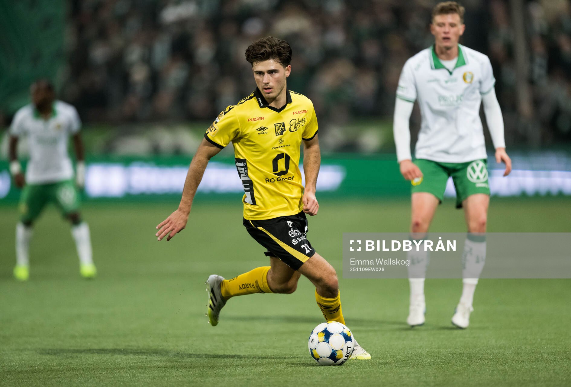 Elfsborgs Besfort Zeneli