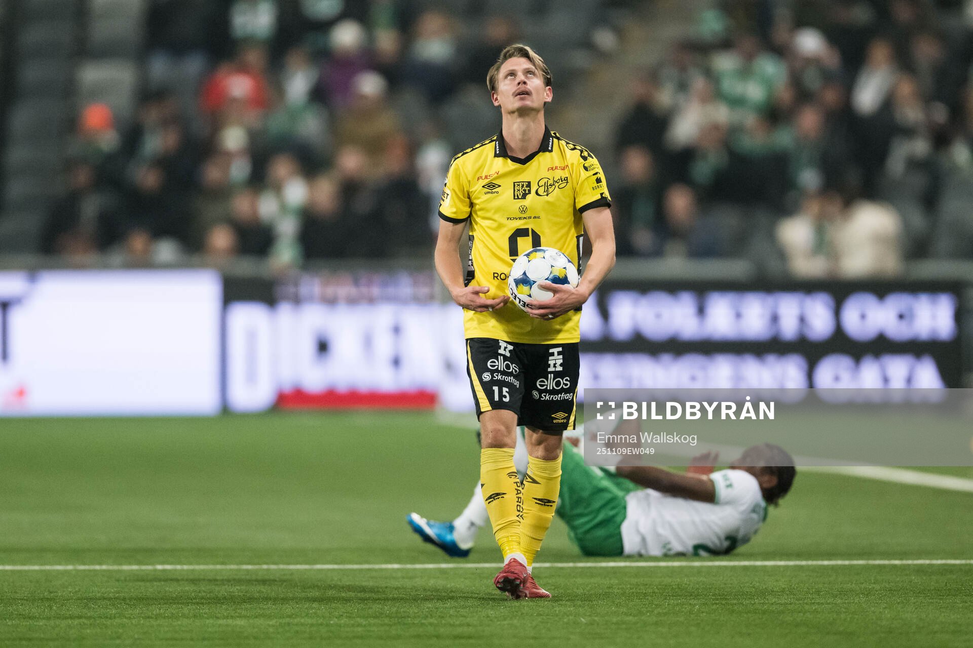 Elfsborgs Simon Hedlund deppar