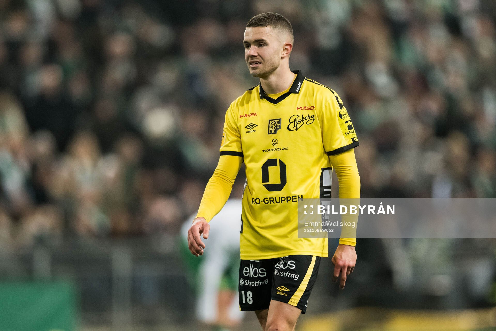 Elfsborgs Julius Magnusson deppar