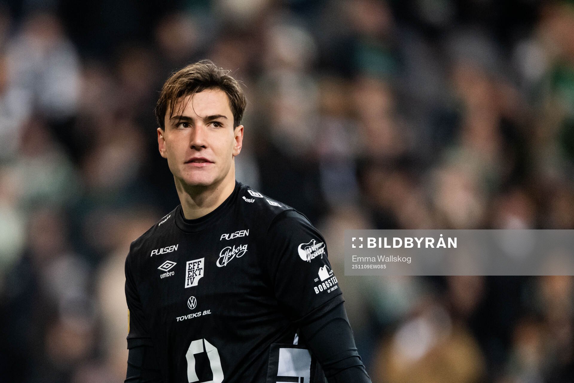 Elfsborgs målvakt Simon Eriksson deppar
