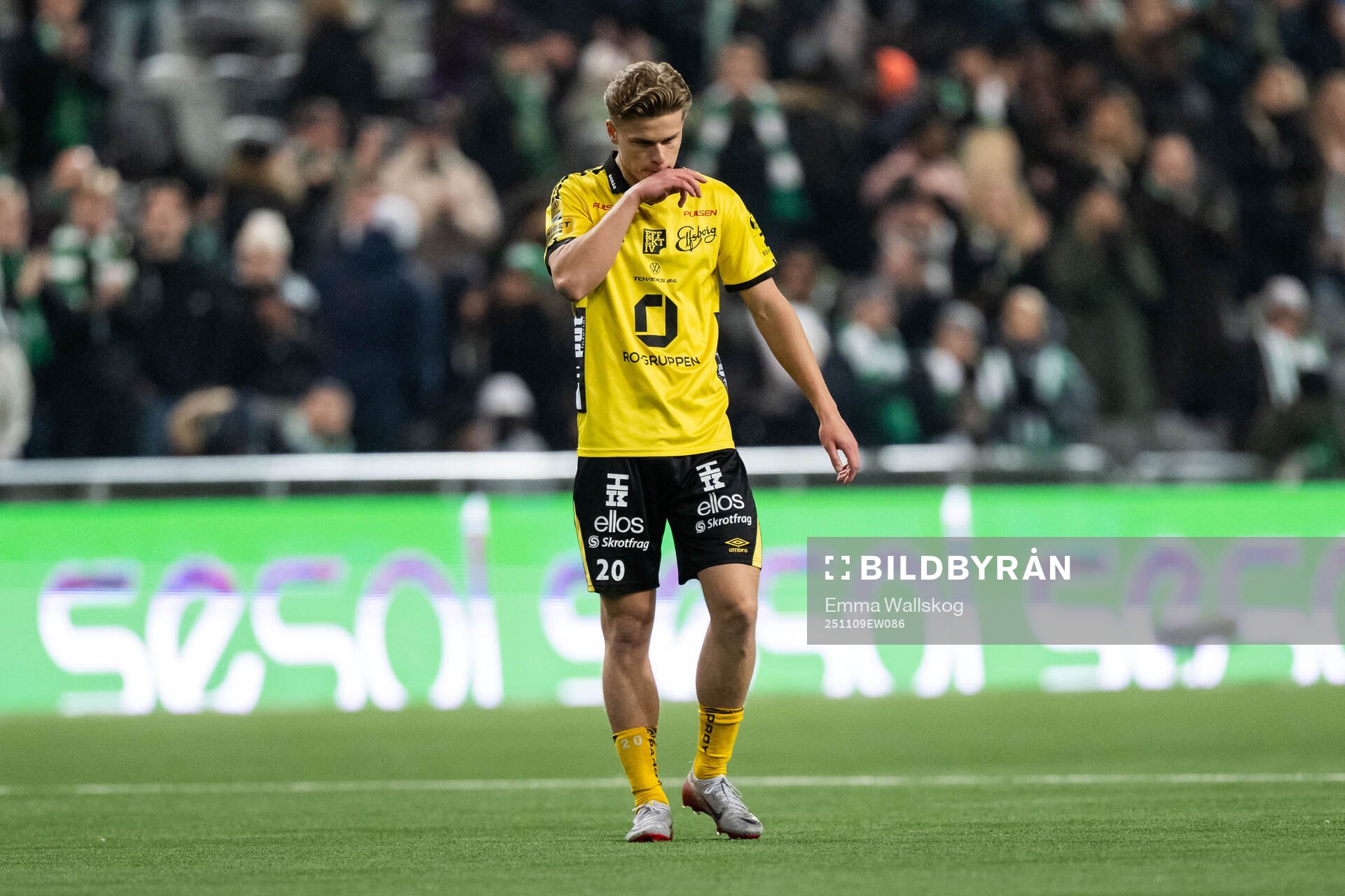 Elfsborgs Gottfrid Rapp deppar