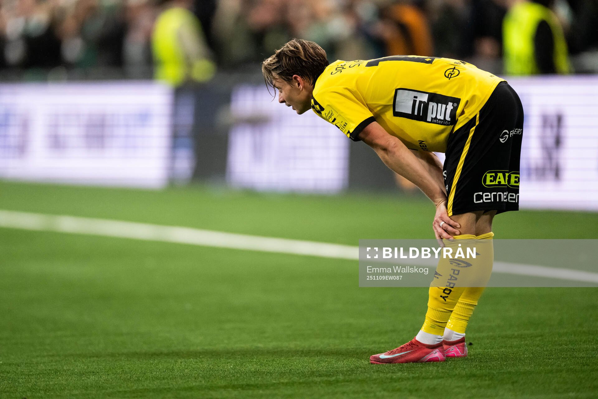 Elfsborgs Simon Hedlund deppar
