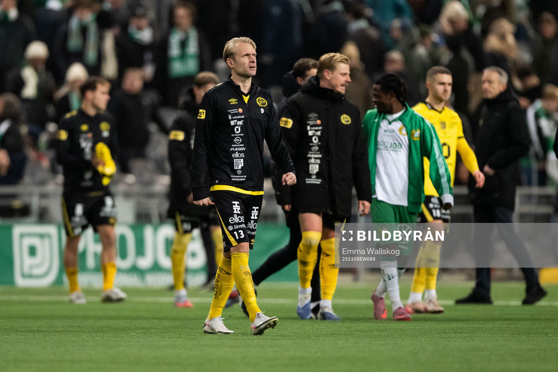 Elfsborgs Johan Larsson deppar