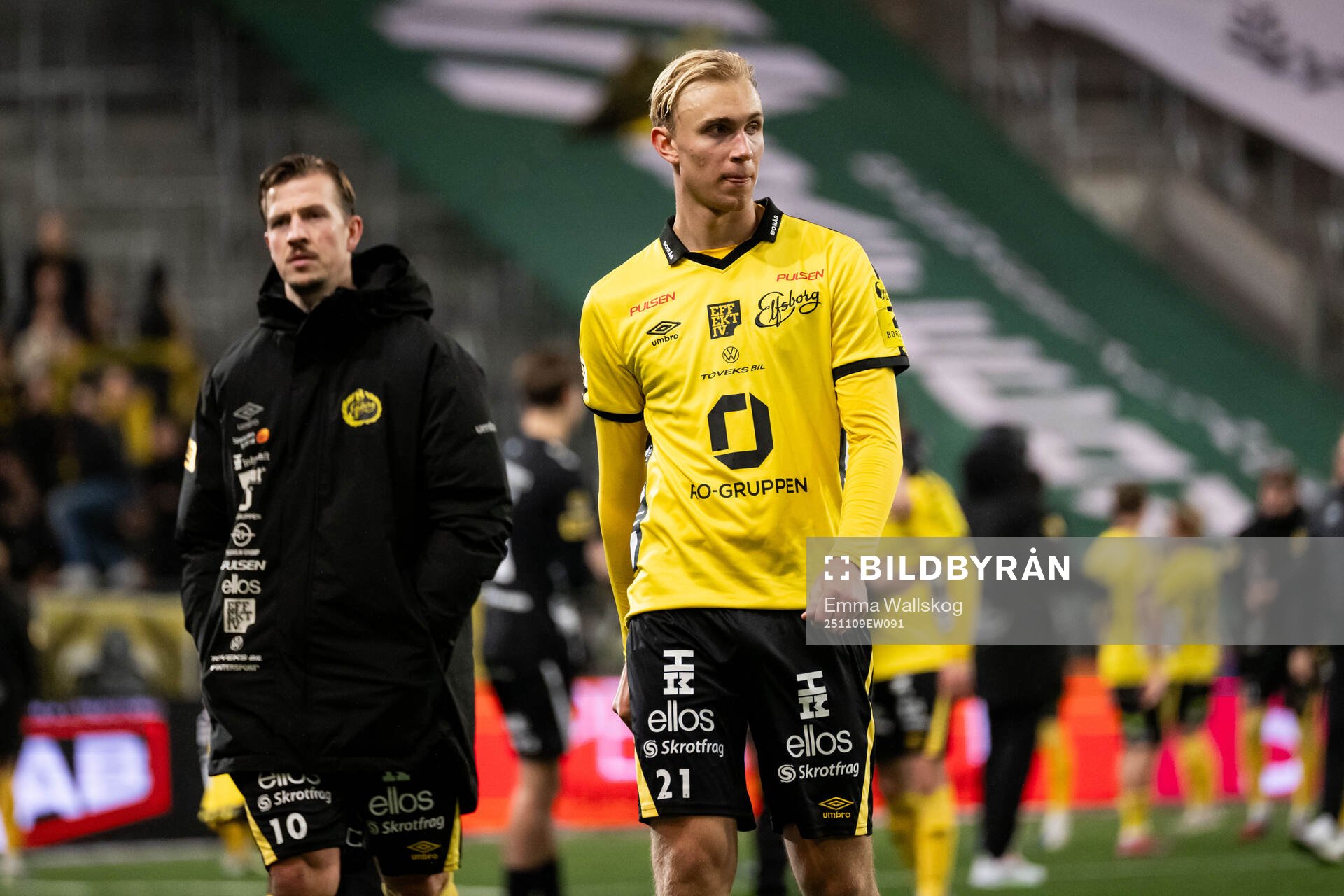 Elfsborgs Leo Östman deppar