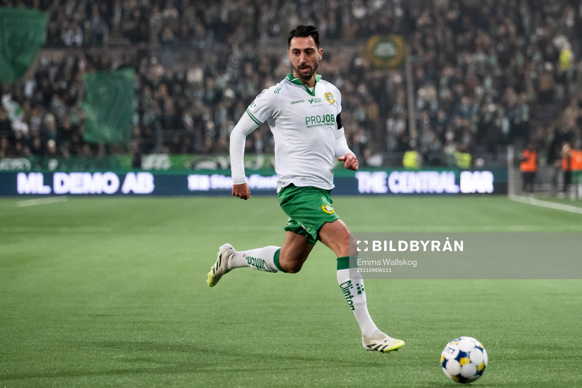 Hammarbys Nahir Besara