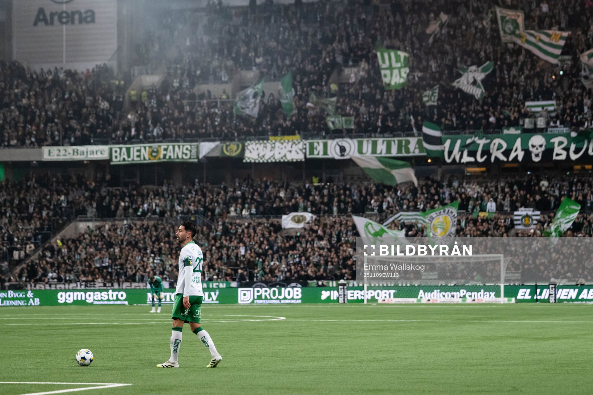 Hammarbys Nahir Besara