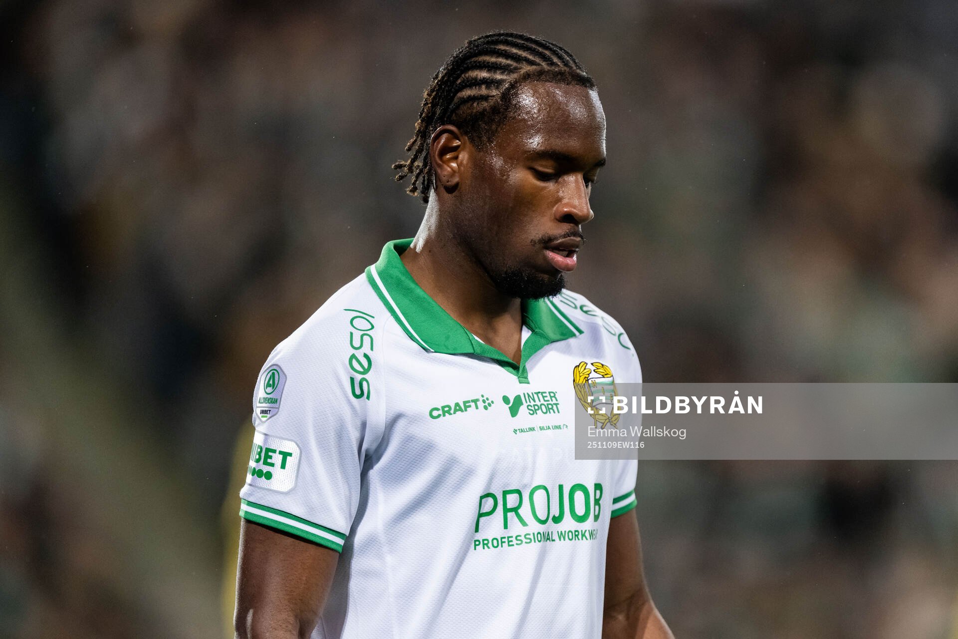 Hammarbys Okeke Obilor Denzel deppar
