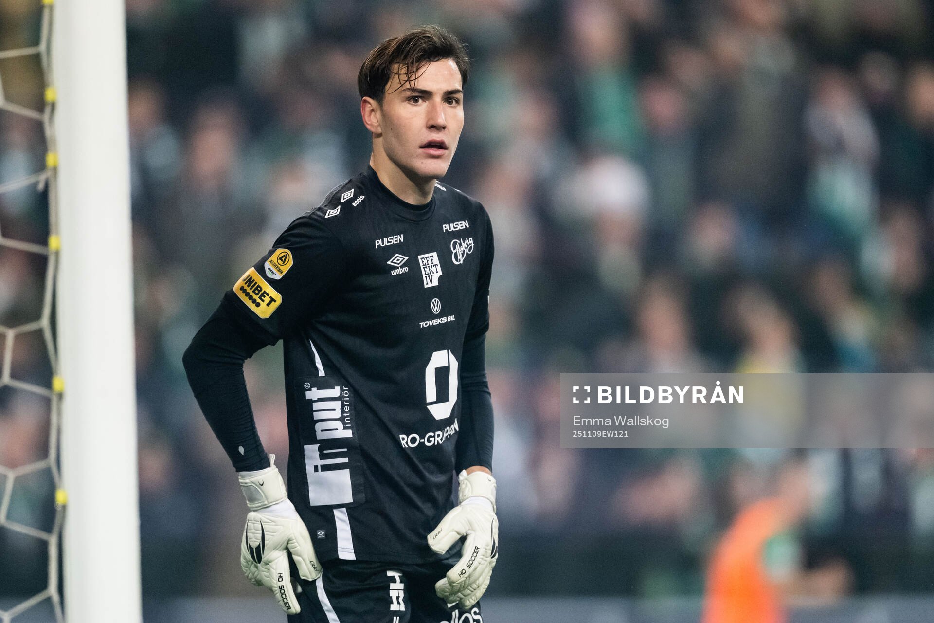 Elfsborgs målvakt Simon Eriksson