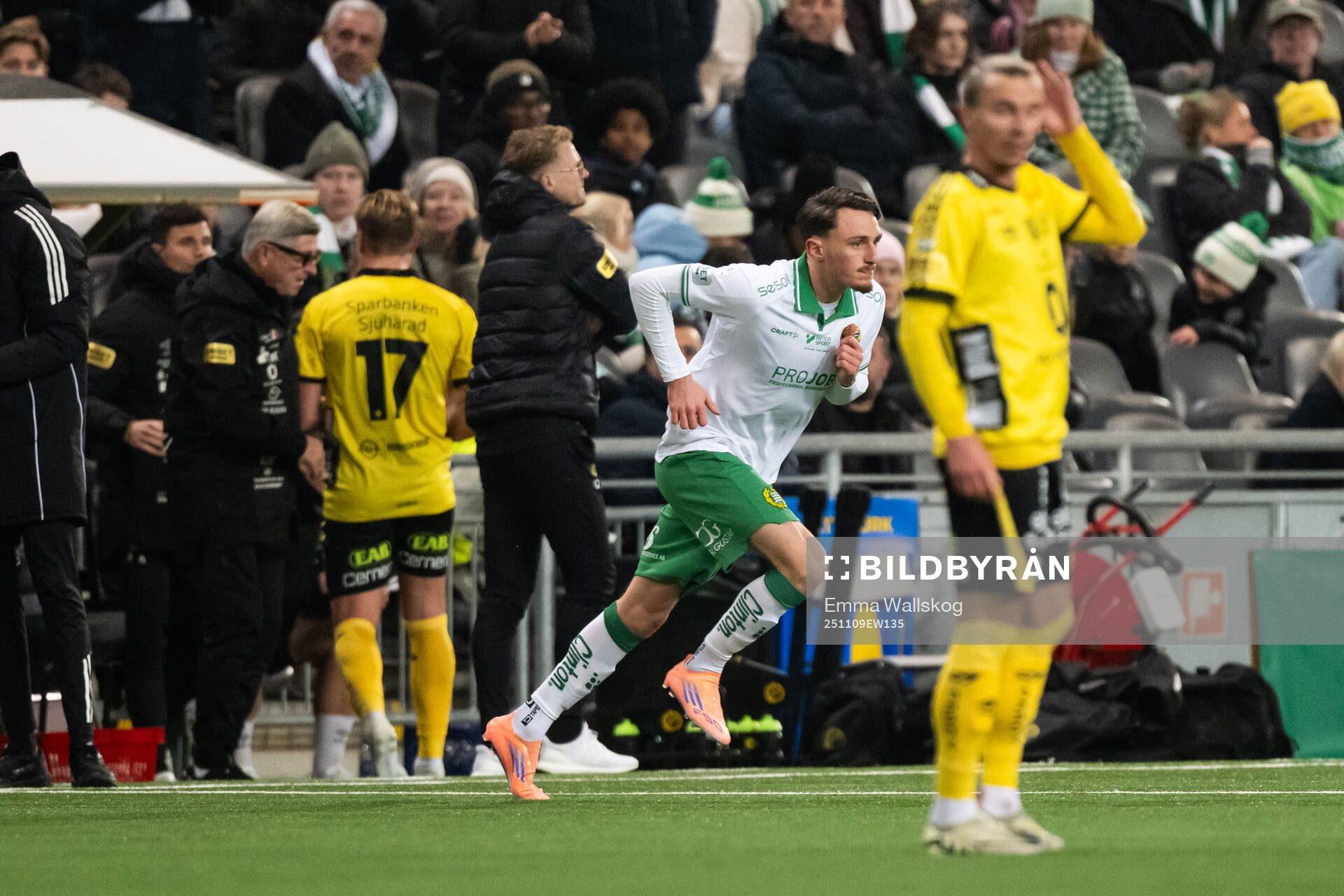 Hammarbys Noah Persson