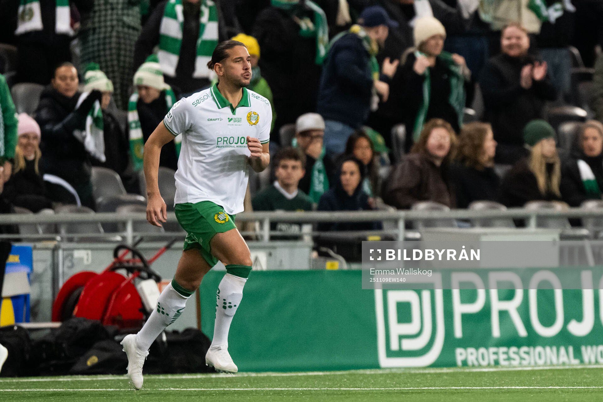 Hammarbys Nikola Vasic