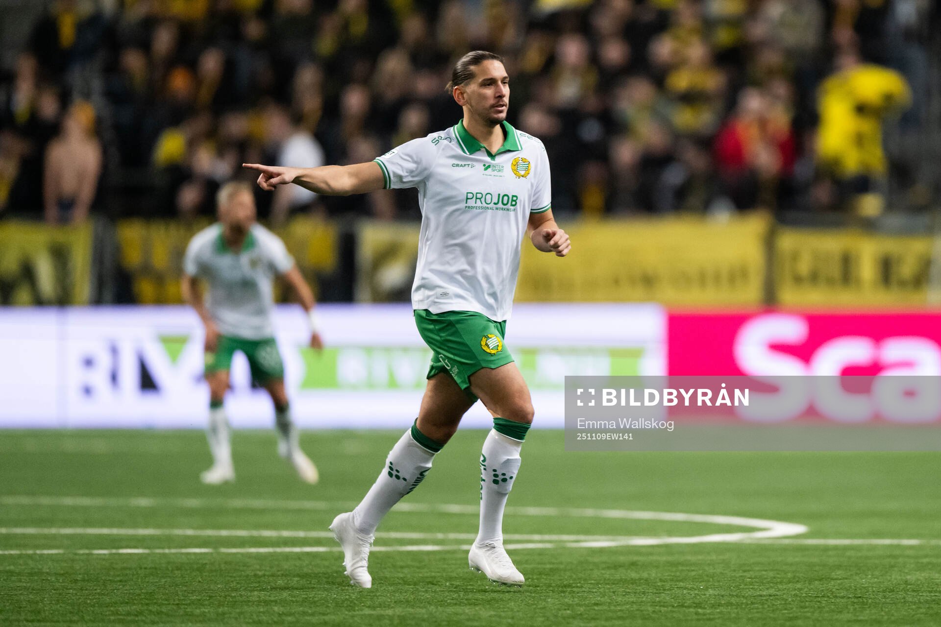 Hammarbys Nikola Vasic