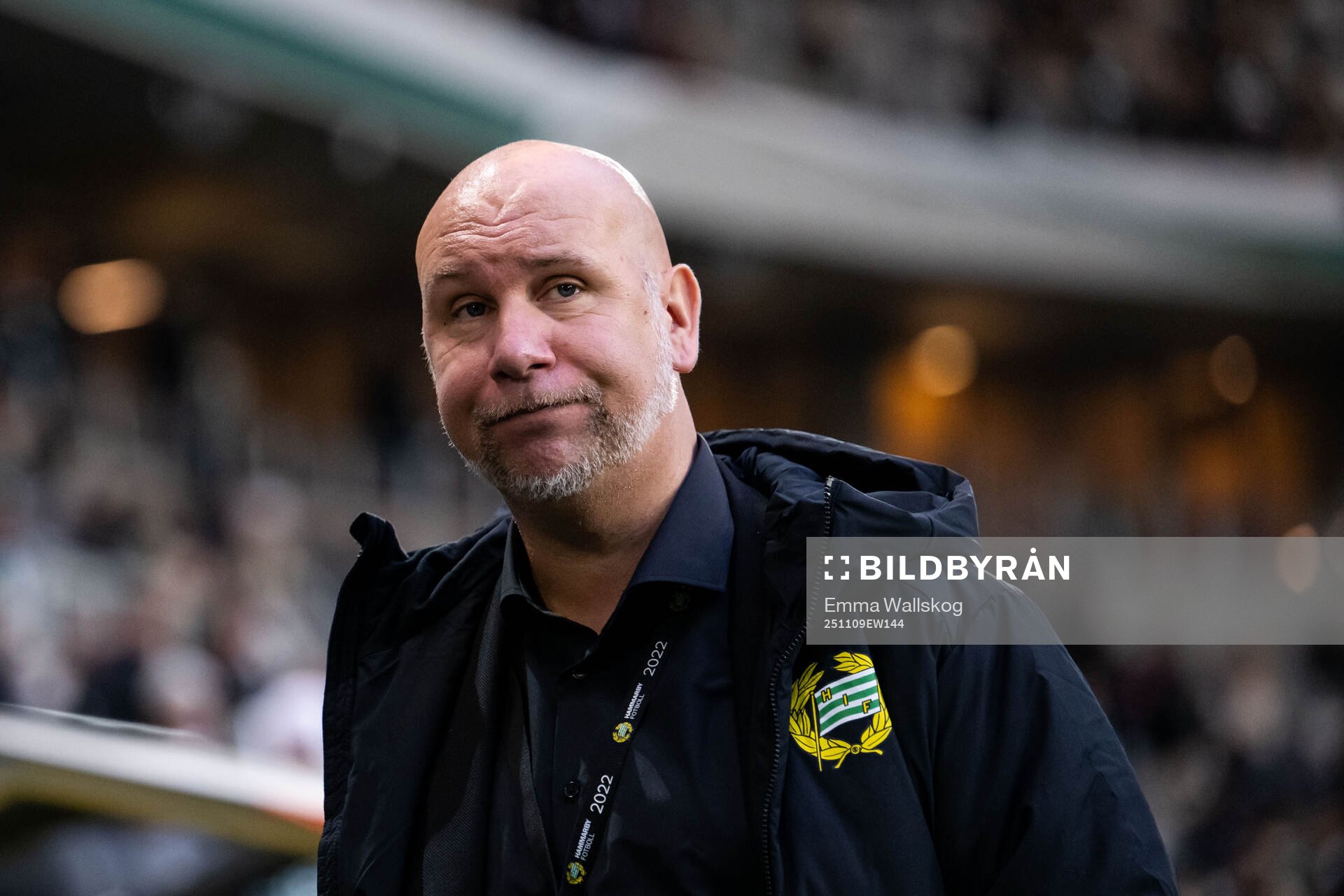 Hammarbys sportchef Mikael Hjelmberg