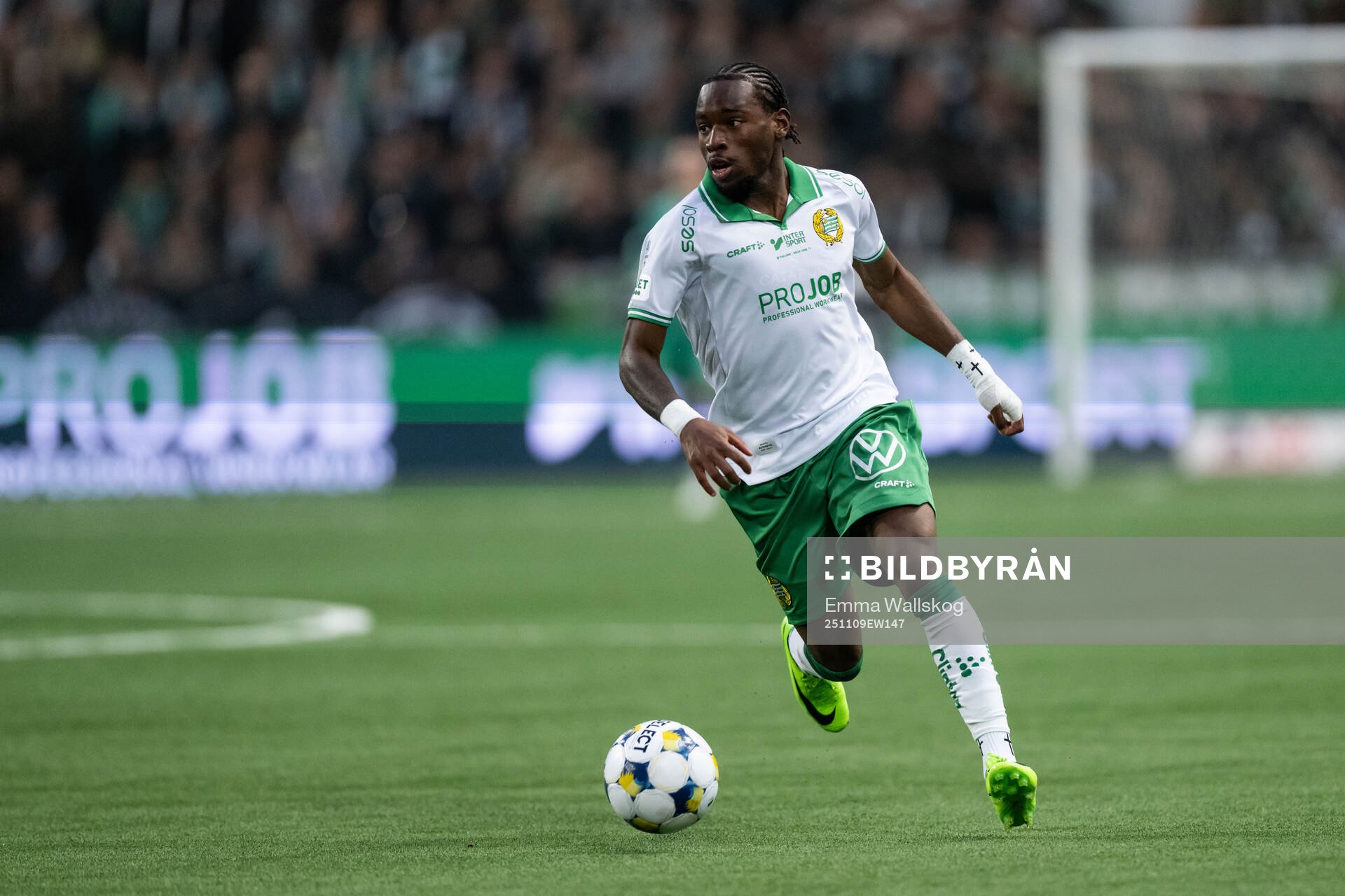 Hammarbys Okeke Obilor Denzel