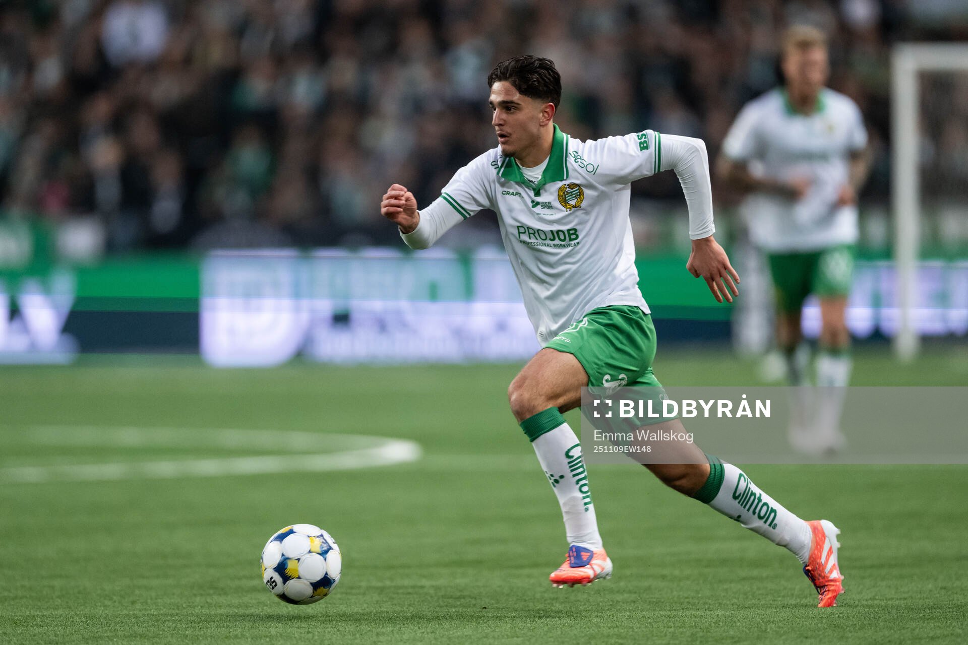 Hammarbys Adrian Lahdo