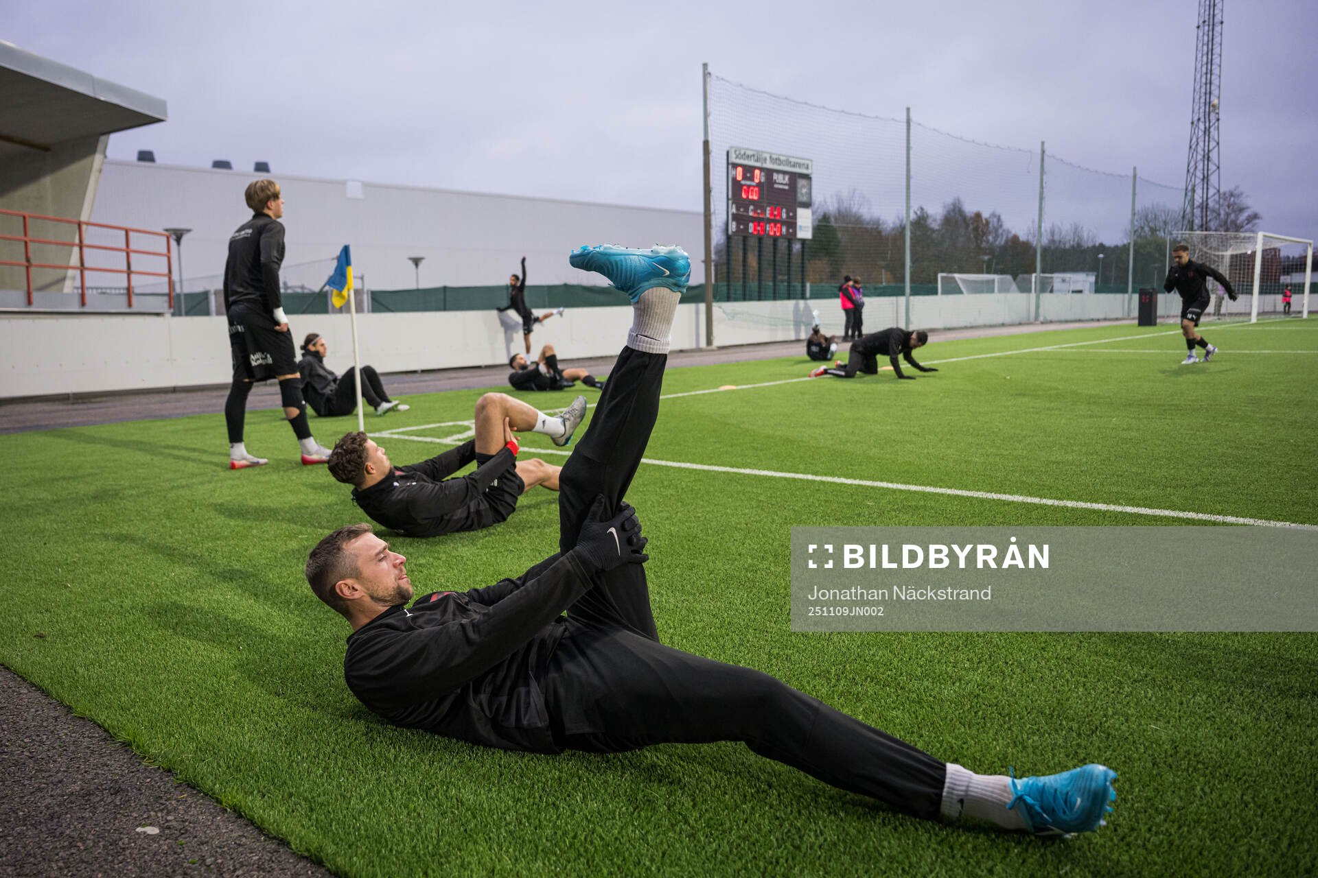 Nordic United FCs spelare