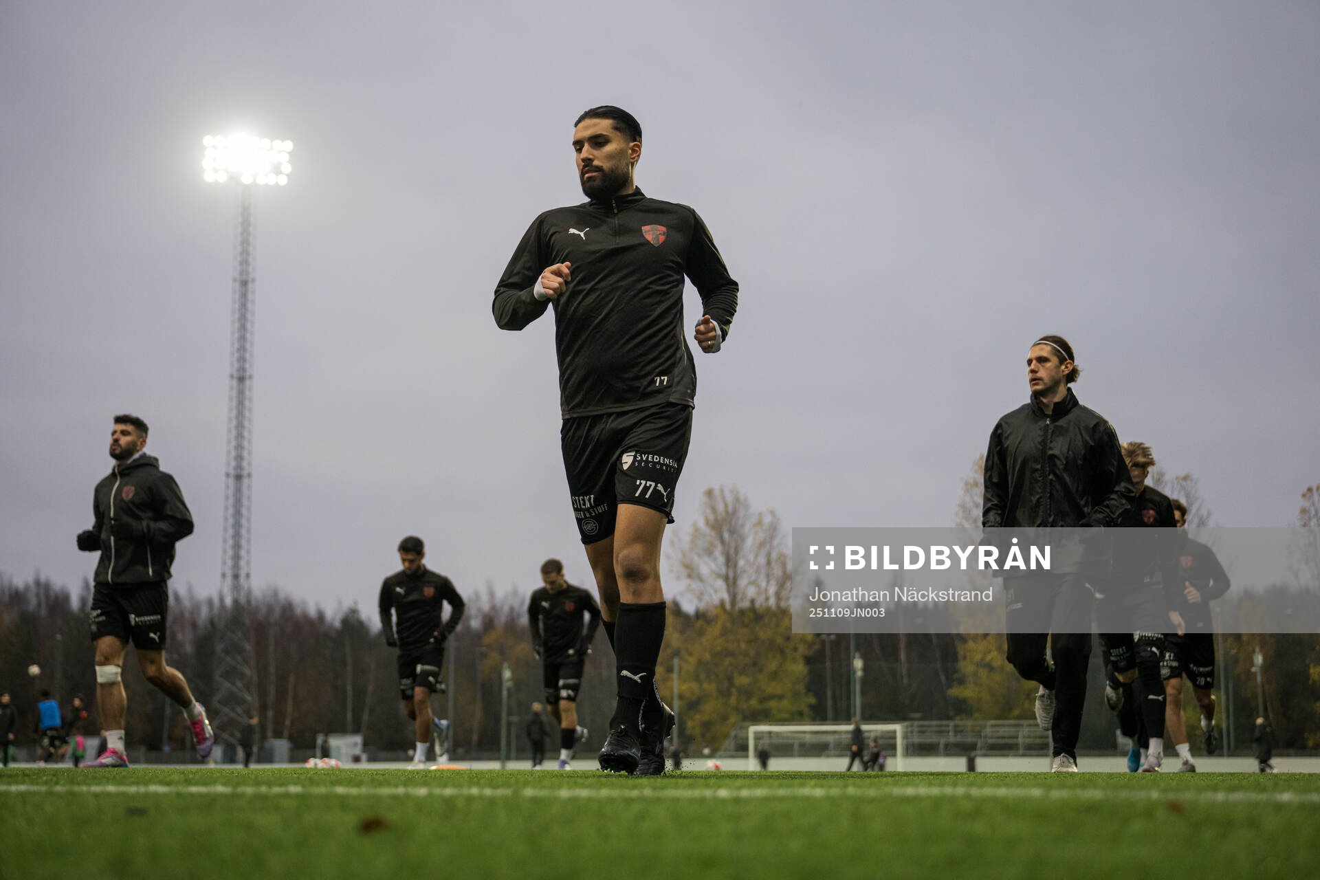 Nordic United FCs spelare