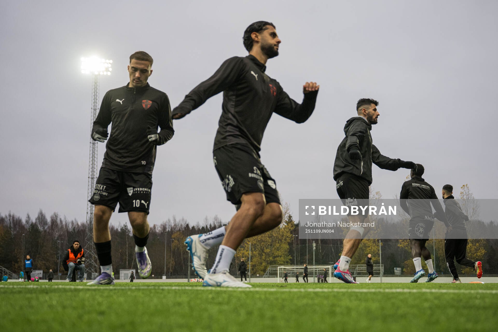 Nordic United FCs spelare