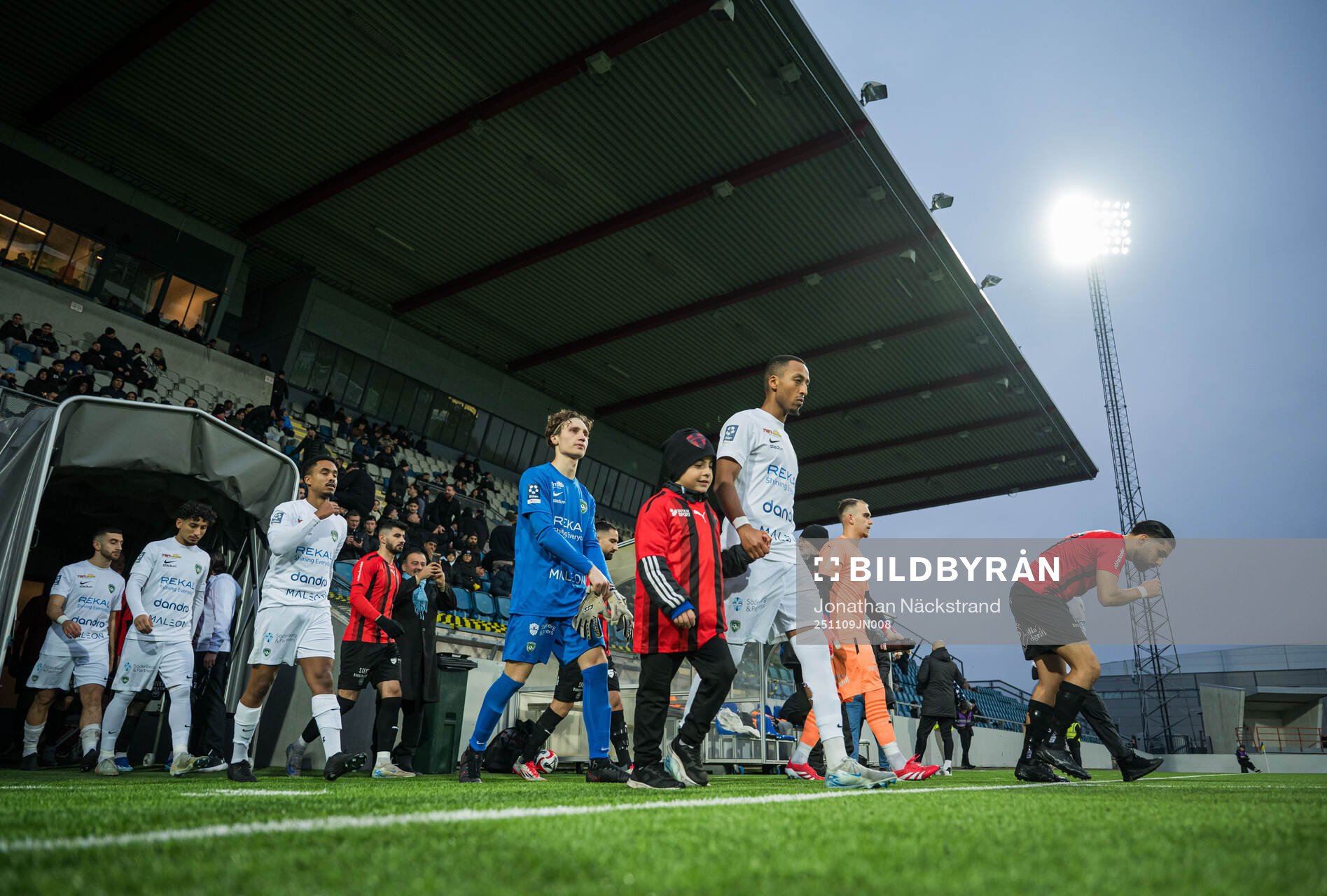 FC Arlanda och Nordic United FCs spelare