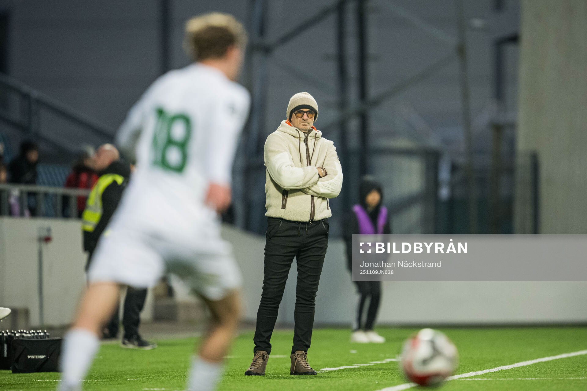 Nordic United FC tränare Nemanja Miljanović