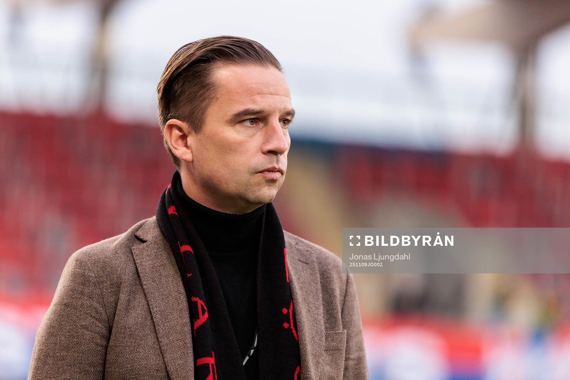 Östers klubbchef Jens Magnusson