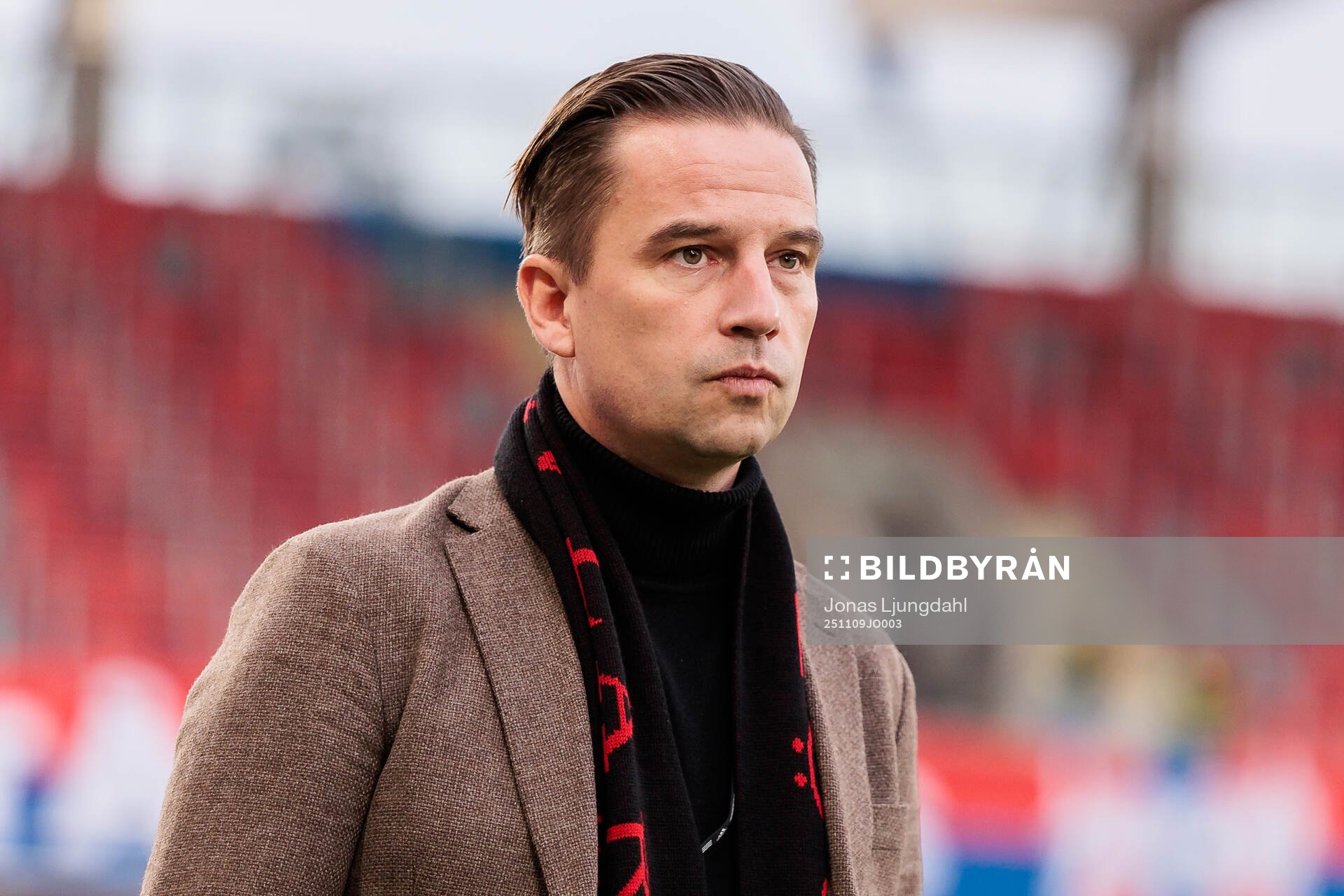 Östers klubbchef Jens Magnusson