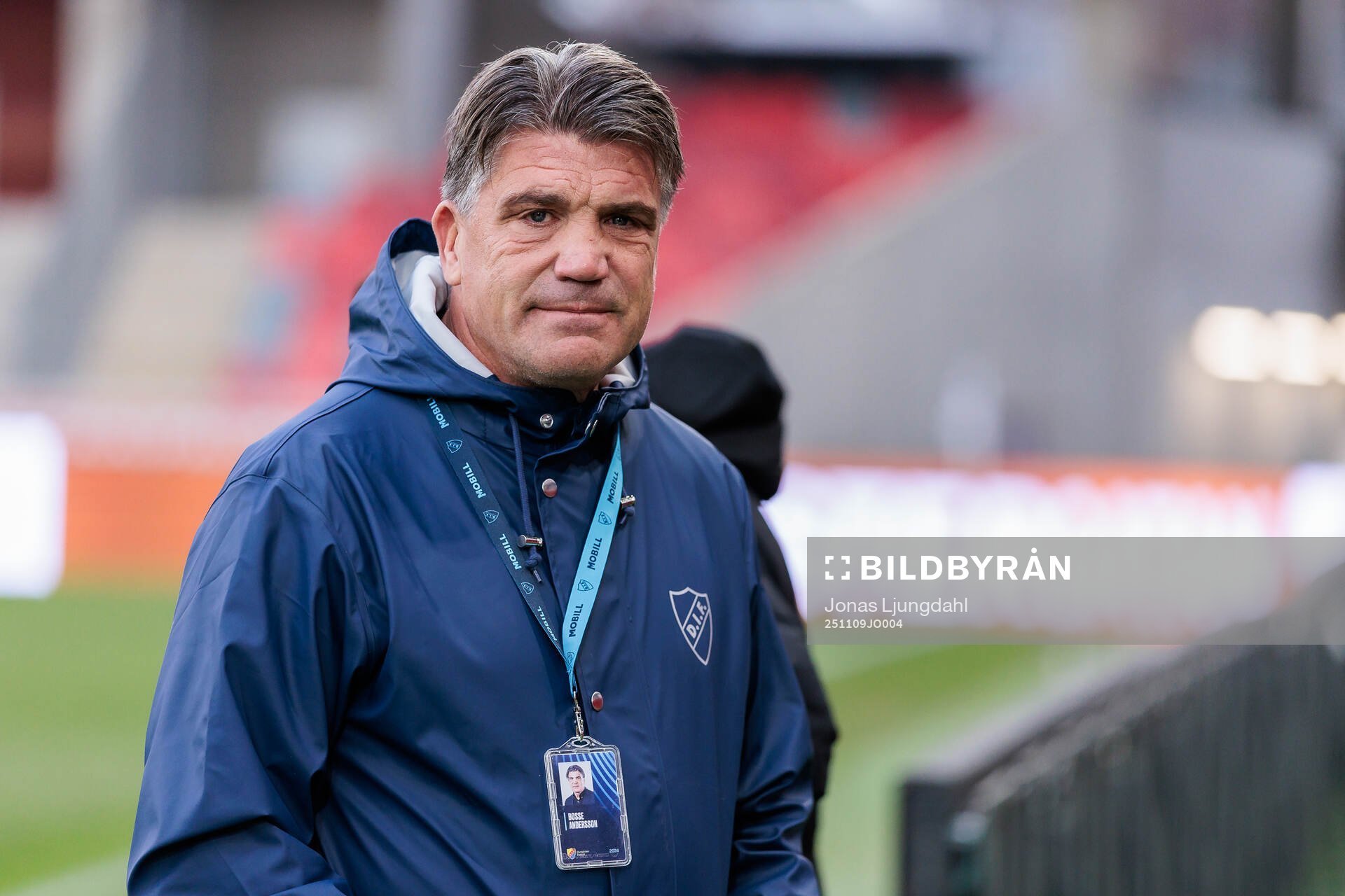 Djurgårdens sportchef Bosse Andersson