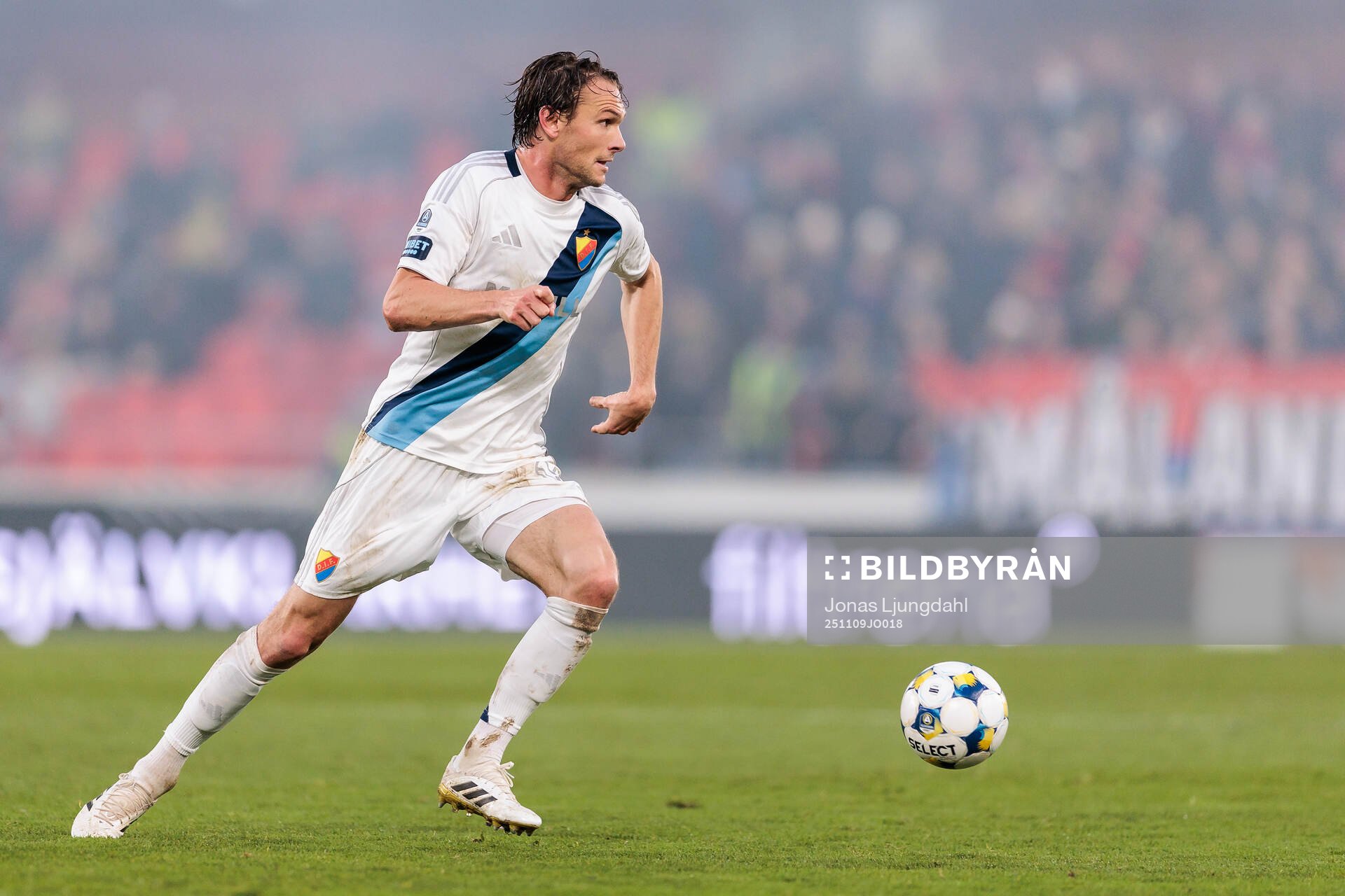Djurgårdens Albin Ekdal