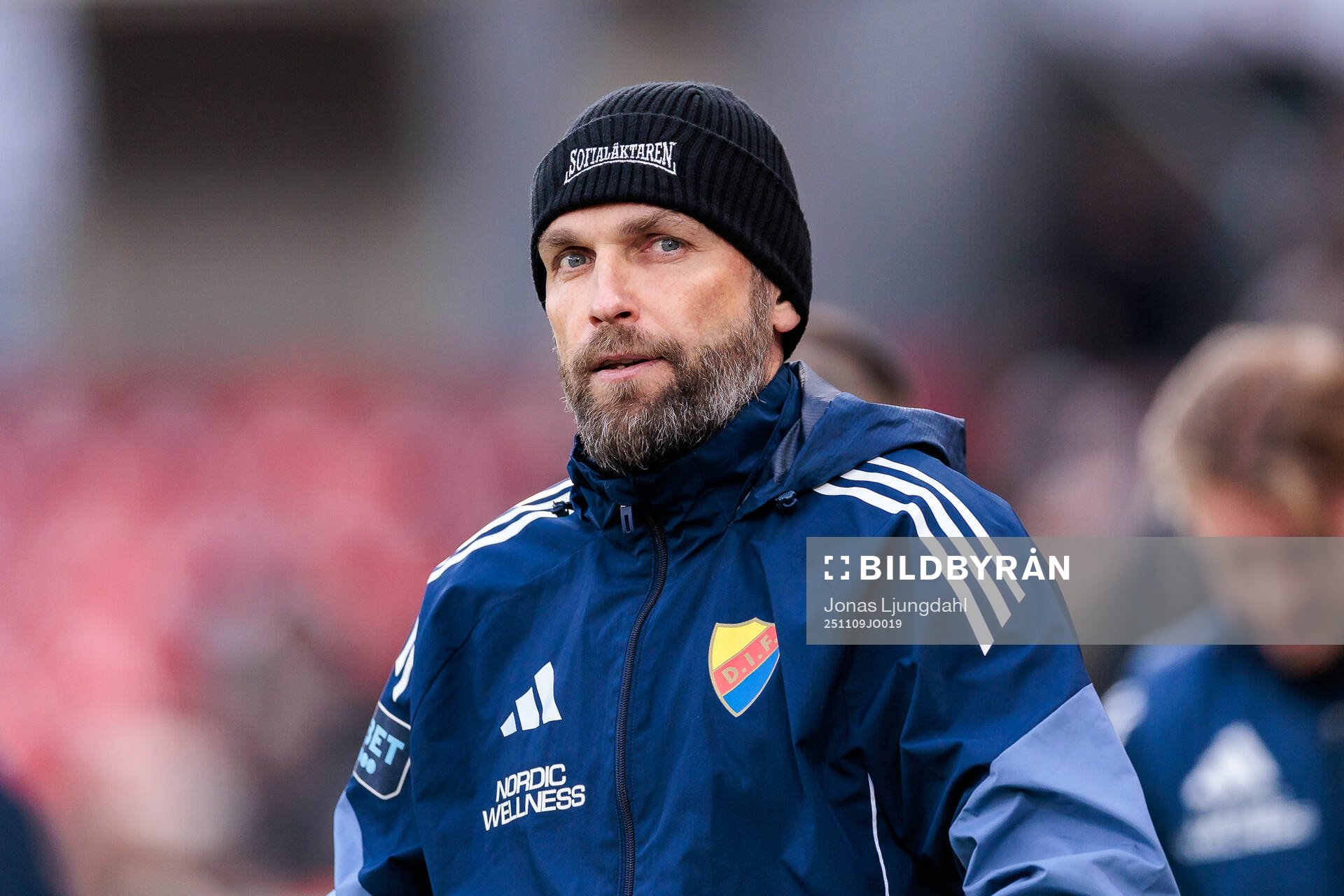 Djurgårdens tränare Jani Honkavaara