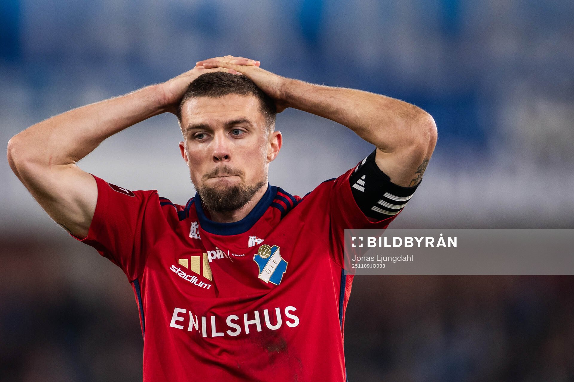 Östers Ivan Kricak deppar
