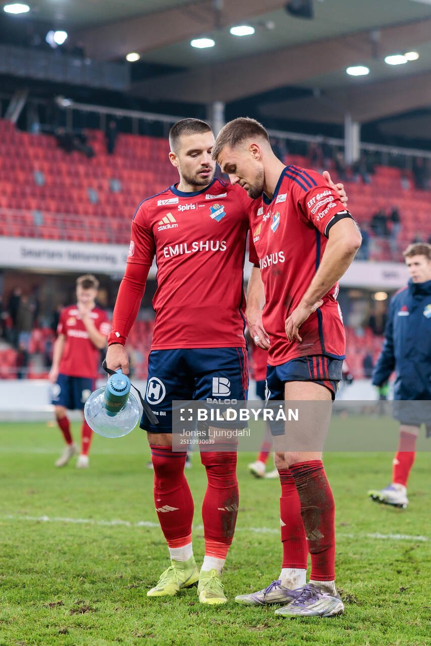 Östers Vladimir Rodic och Ivan Kricak deppar