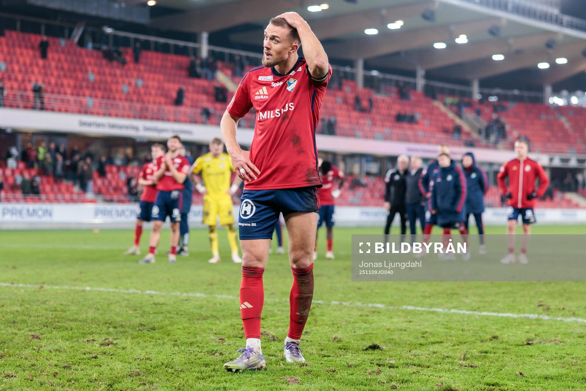 Östers Ivan Kricak deppar
