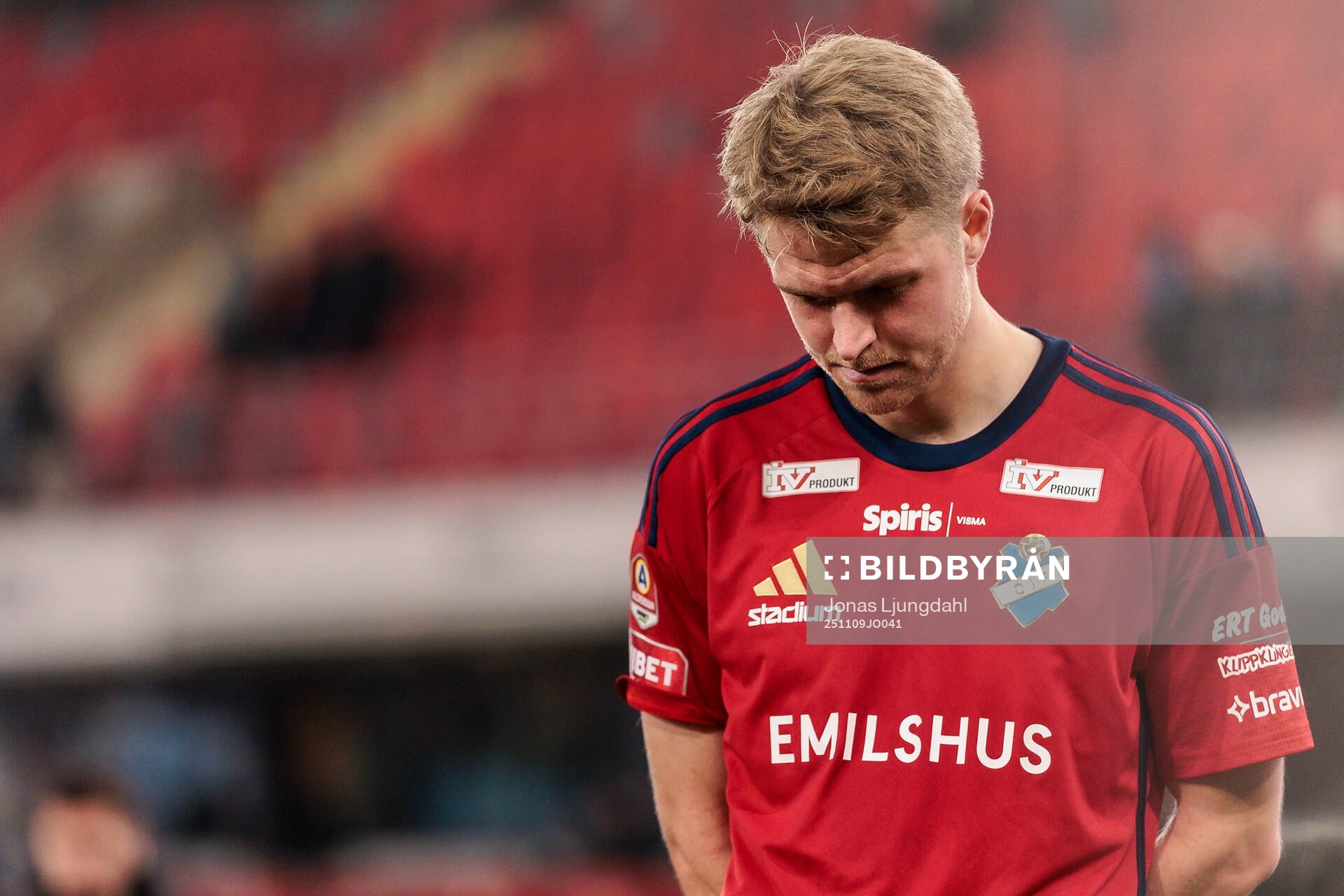 Östers Magnus Christensen deppar
