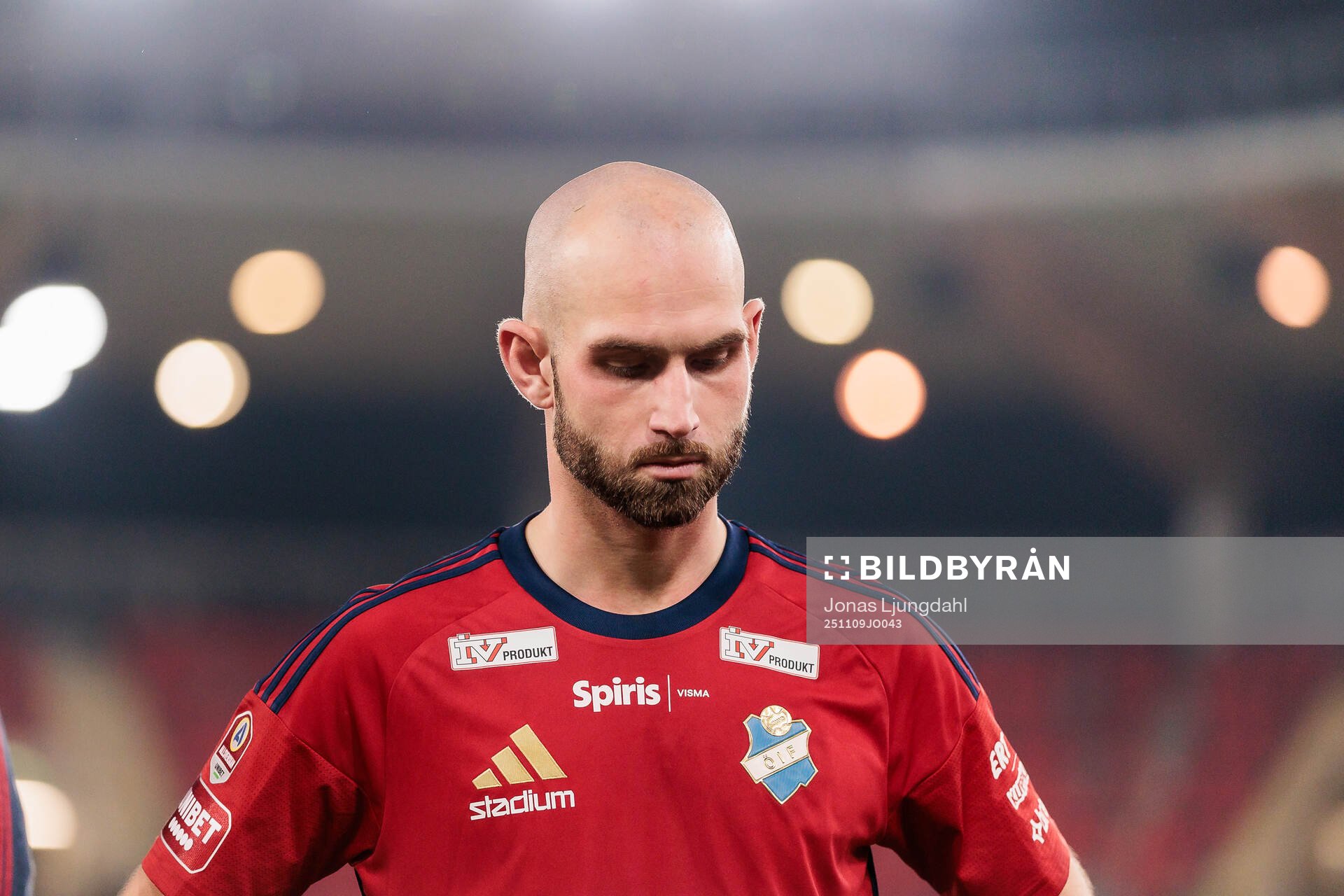 Östers Sebastian Hedlund deppar