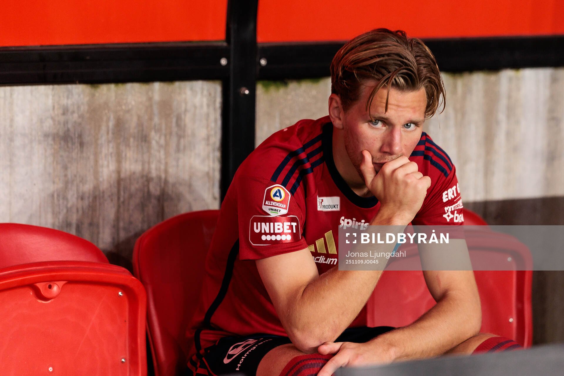 Östers Noah Söderberg deppar