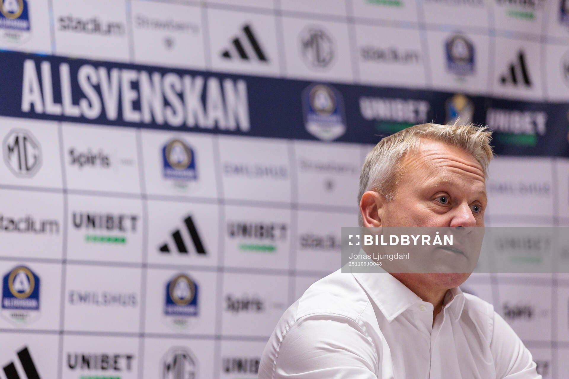 Östers tränare Roberth Björknesjö