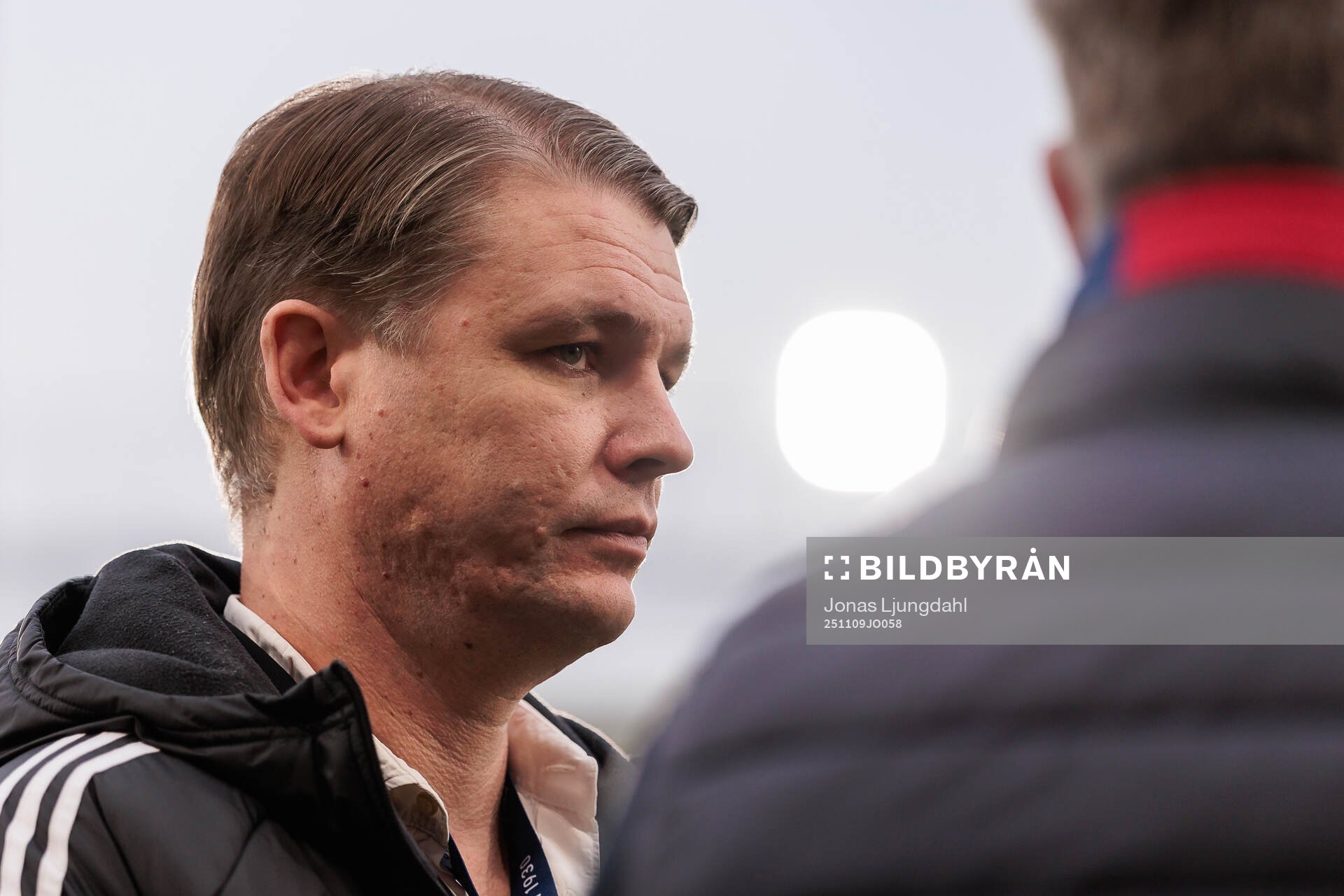 Östers sportchef Ola Larsson