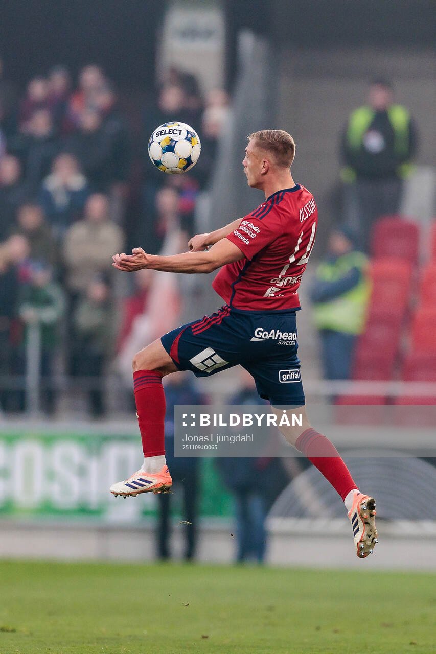 Östers Dennis Olsson