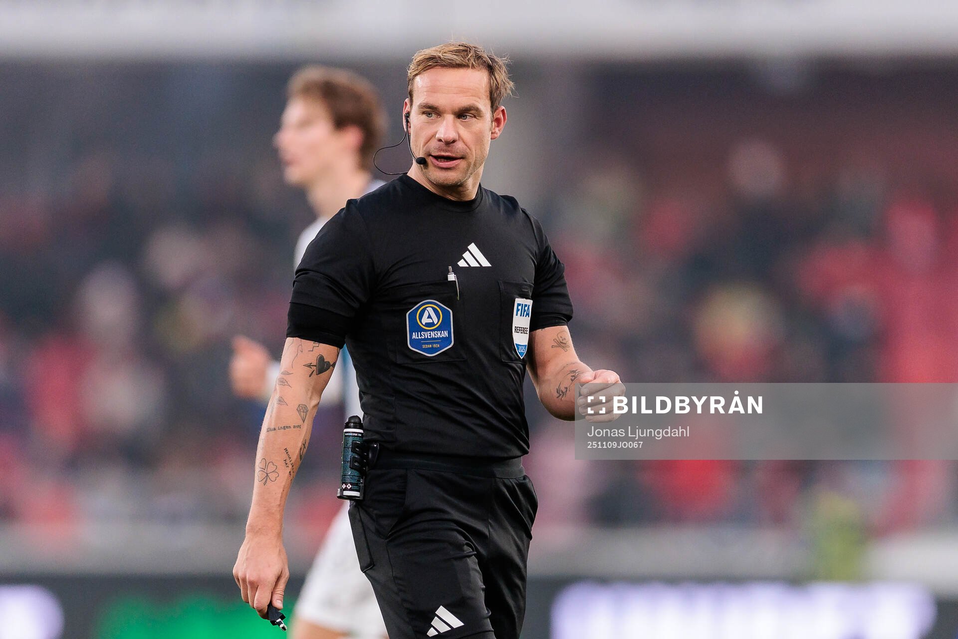 Domare Kristoffer Karlsson