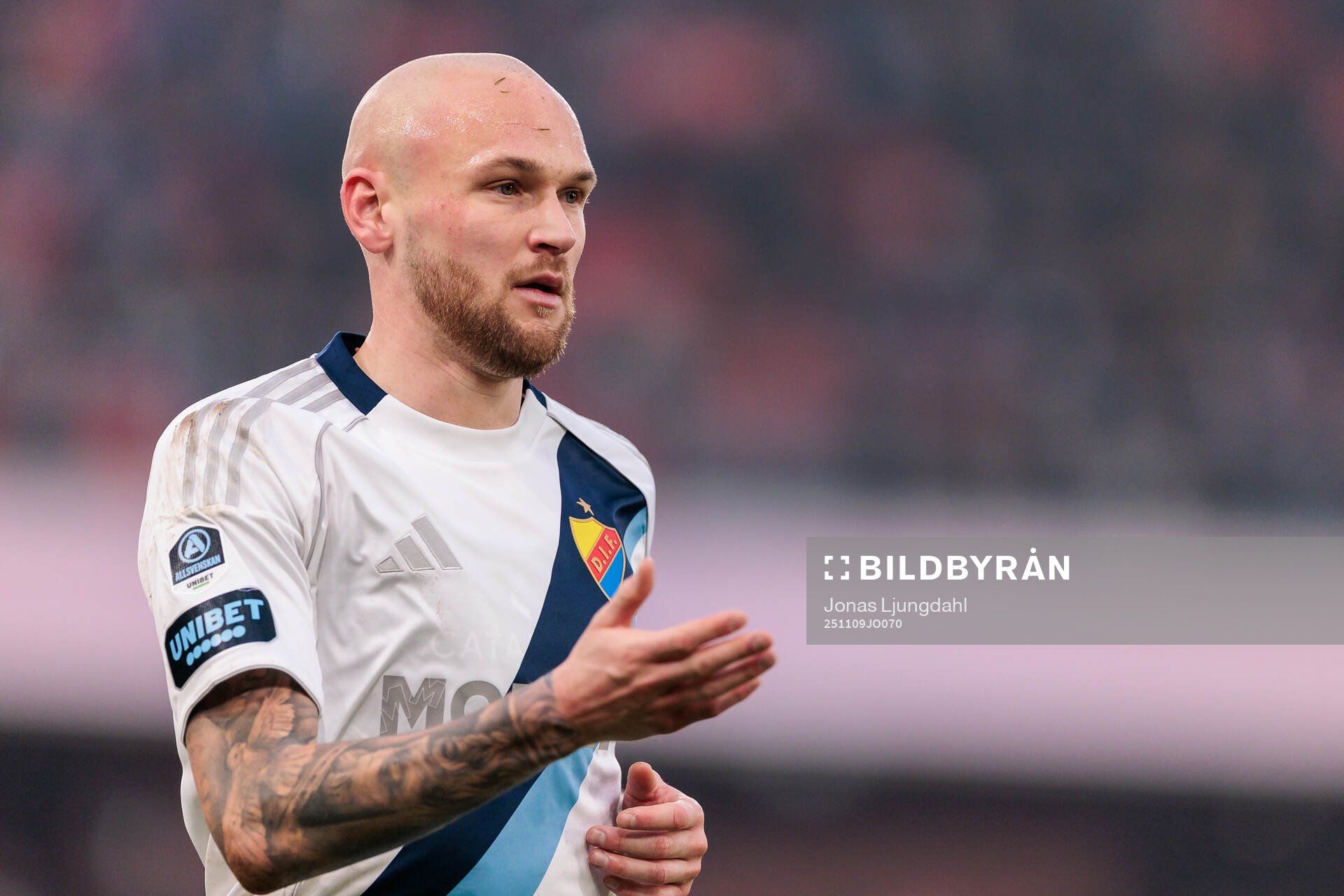 Djurgårdens Adam Ståhl
