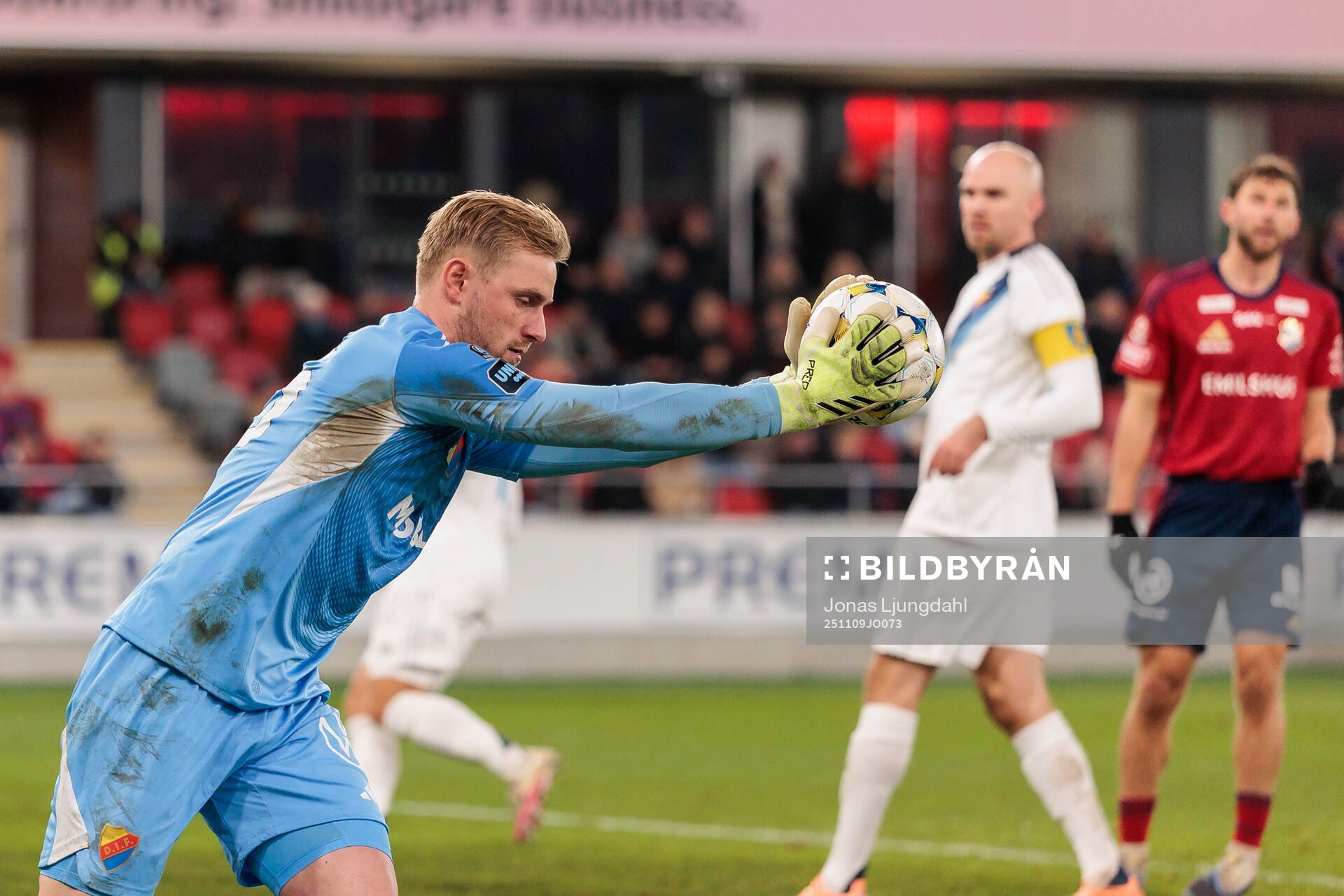 Djurgårdens målvakt Jacob Rinne