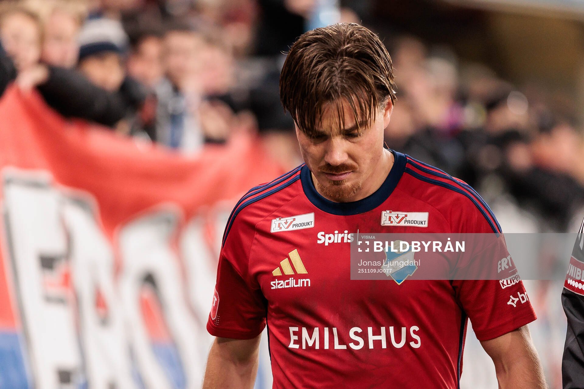 Östers Tatu Varmanen deppar och är skadad