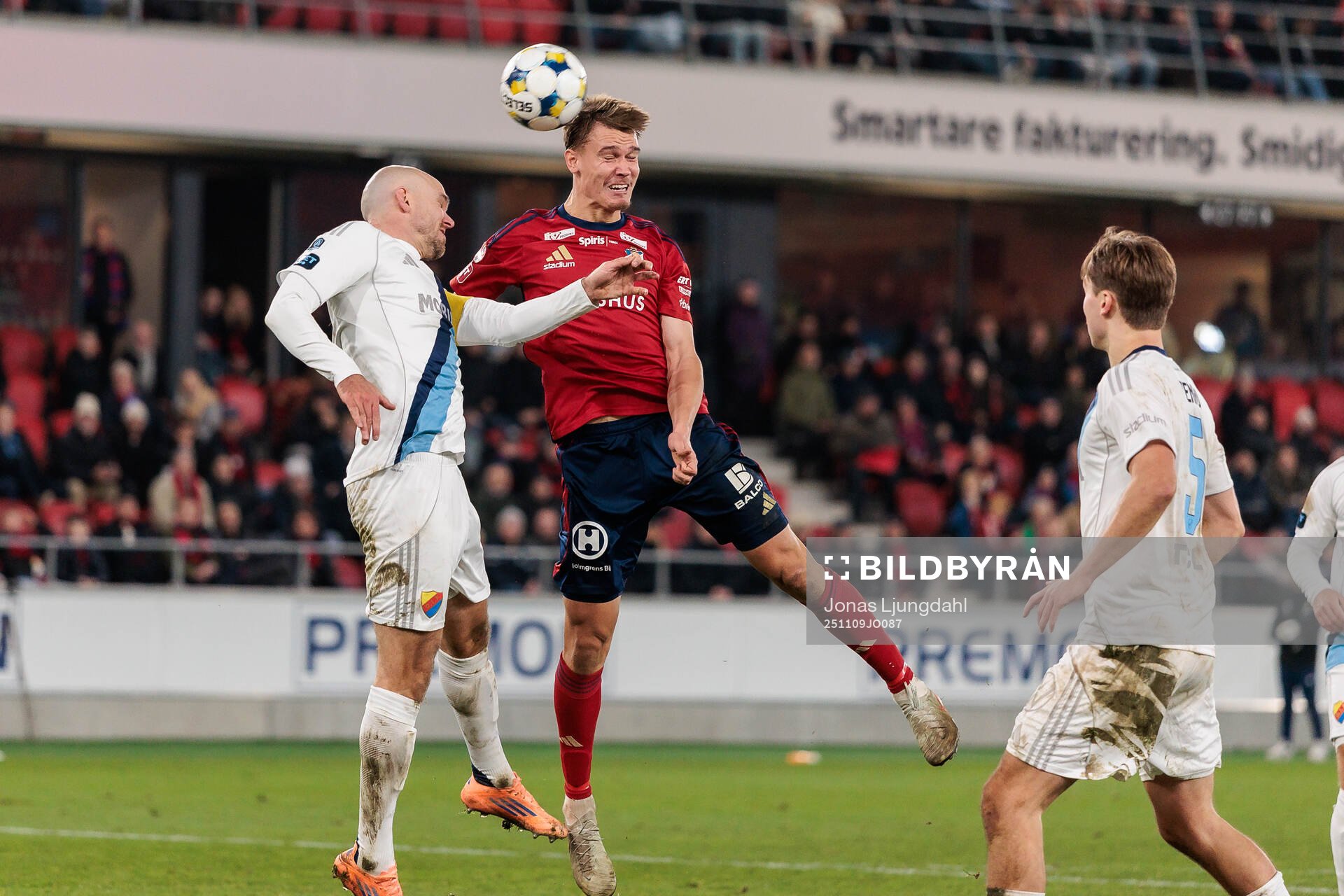 Djurgårdens Marcus Danielson och Östers Matias Tamminen