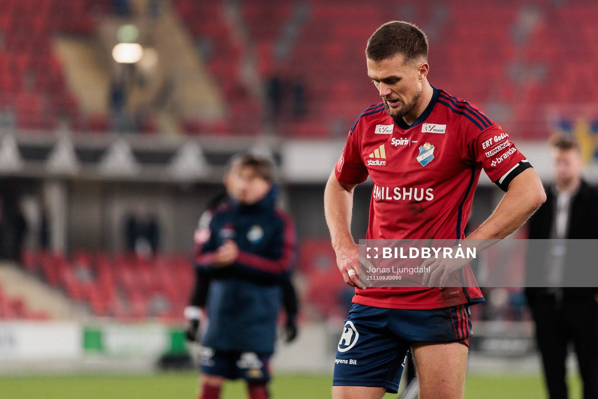 Östers Ivan Kricak deppar