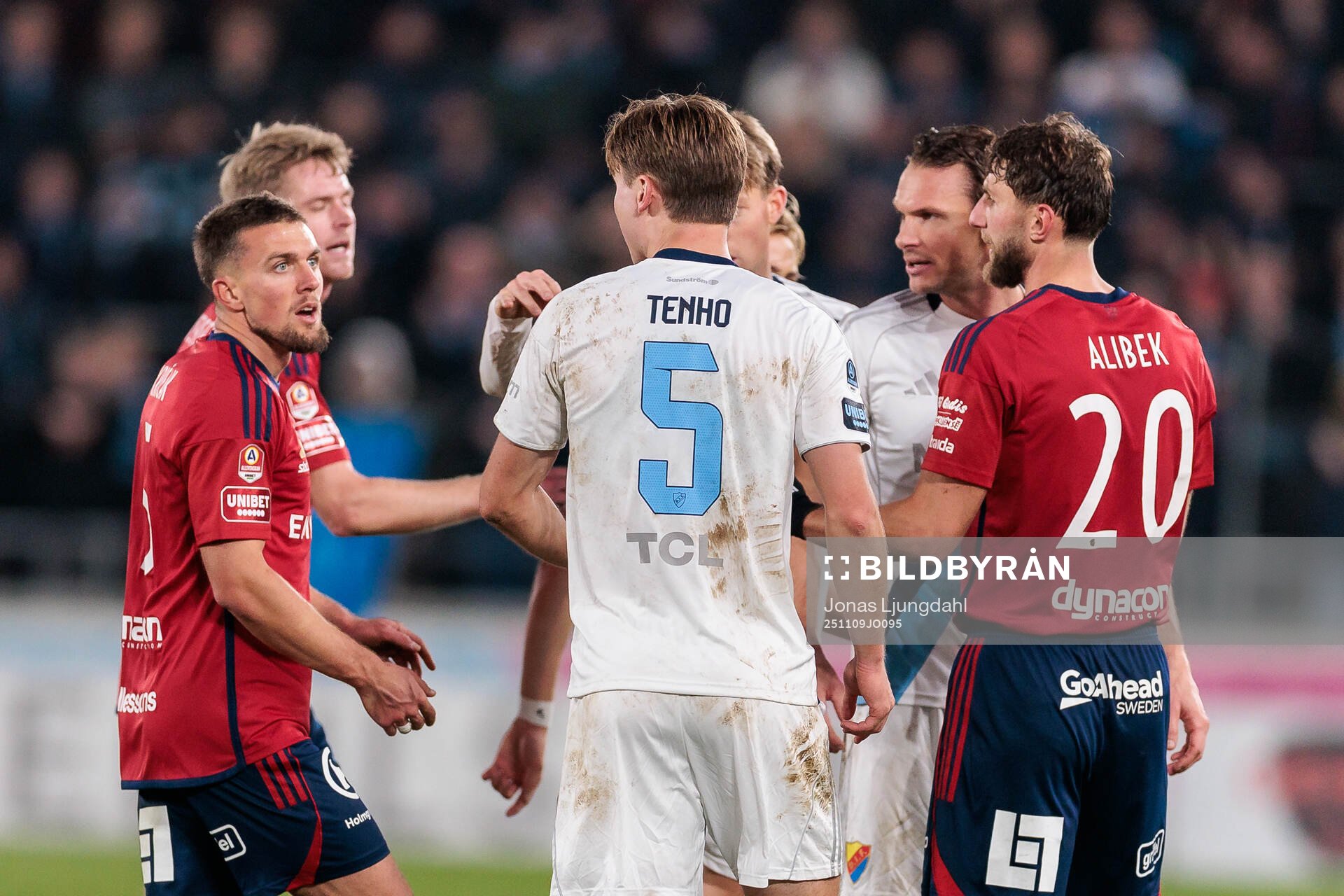 Irriterat mellan flera spelare