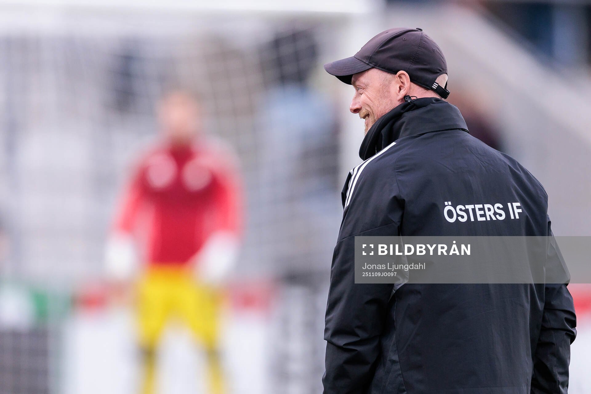 Östers målvaktstränare Rasmus Rydén